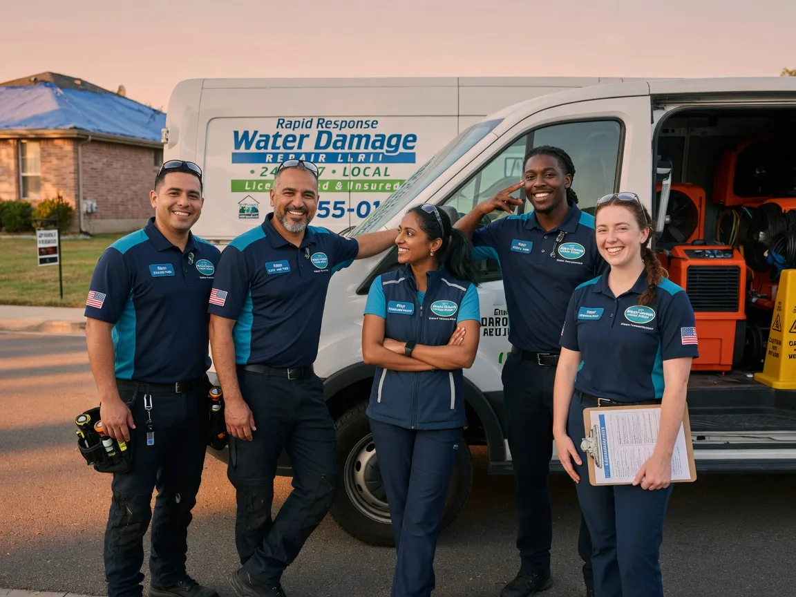 Water Damage Restoration company in Horseshoe Bay, TX